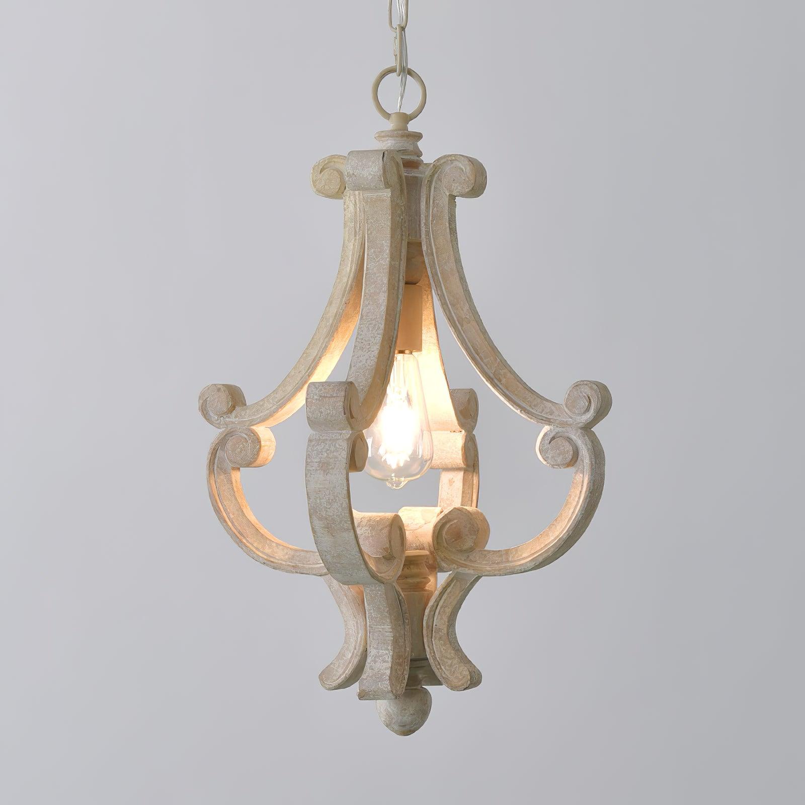 Lavior Wooden Glam Pendant Light