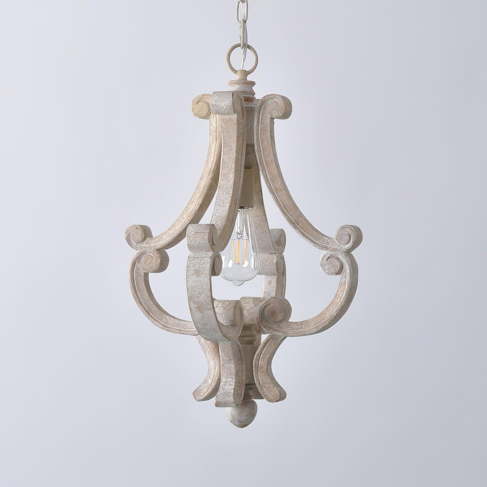Lavior Wooden Glam Pendant Light
