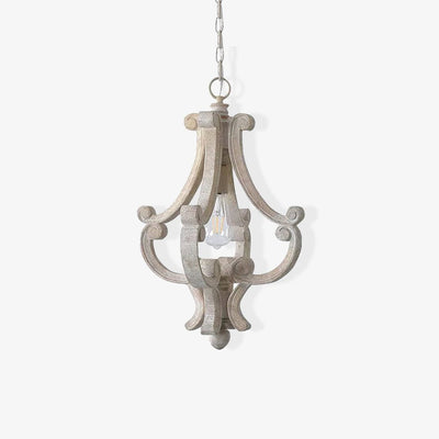 Lavior Wooden Glam Pendant Light
