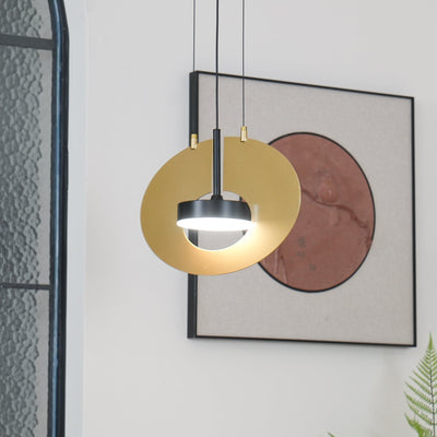 Sirixy Pendant Lamp Oval Ring Geometric