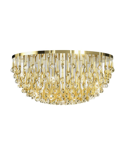 Cicarir Gradient Gold Glass Chandelier