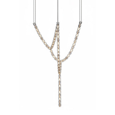 Nexus Gold  Crystal Chandelier