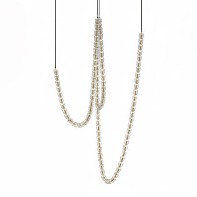 Nexus Gold  Crystal Chandelier