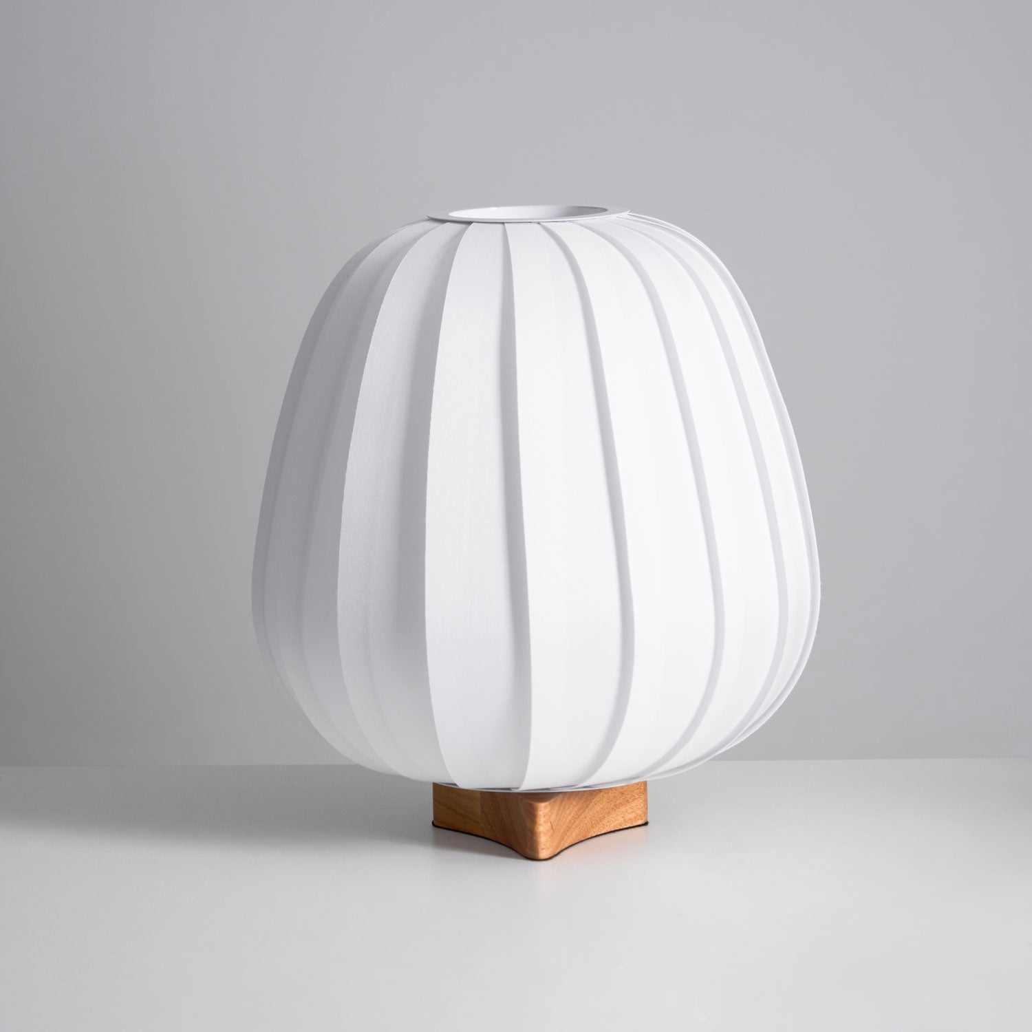 Solisuce Fabric Minimalist Table Lamp - Neutral Decor