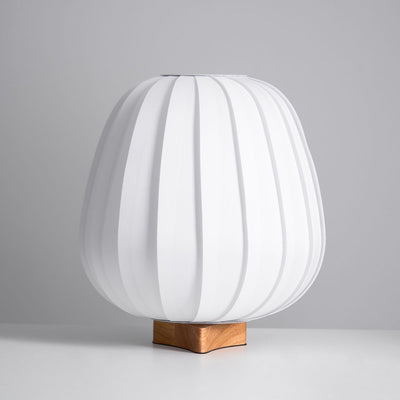 Solisuce Fabric Minimalist Table Lamp - Neutral Decor