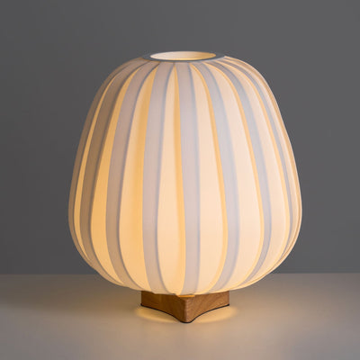 Solisuce Fabric Minimalist Table Lamp - Neutral Decor