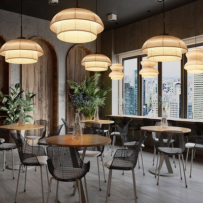 Zelvin Fabric Artistic Pendant Light