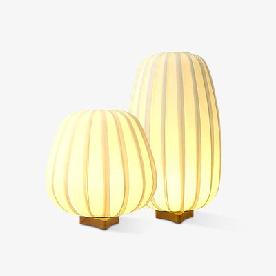 Solisuce Fabric Minimalist Table Lamp - Neutral Decor
