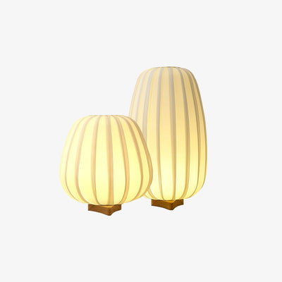 Solisuce Fabric Minimalist Table Lamp - Neutral Decor