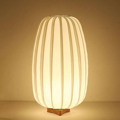 Solisuce Fabric Minimalist Table Lamp - Neutral Decor