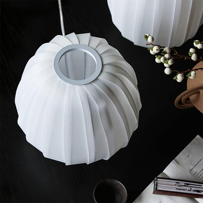 Solisuce Fabric Minimalist Table Lamp - Neutral Decor