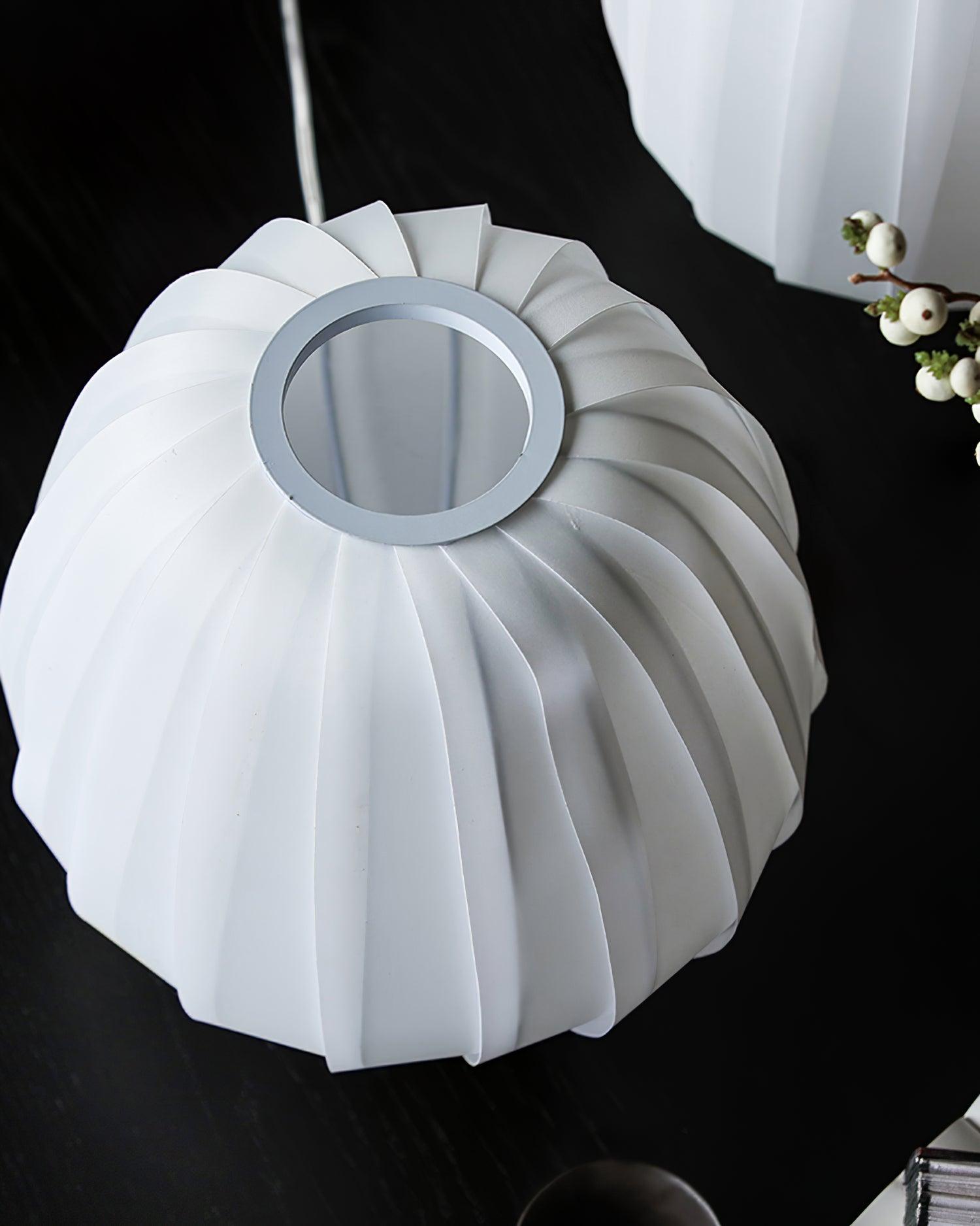 Solisuce Fabric Minimalist Table Lamp - Neutral Decor