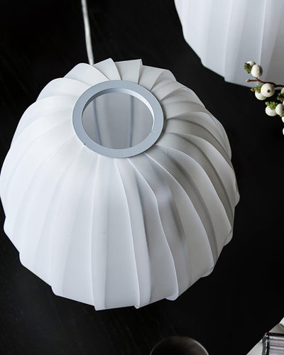 Solisuce Fabric Minimalist Table Lamp - Neutral Decor