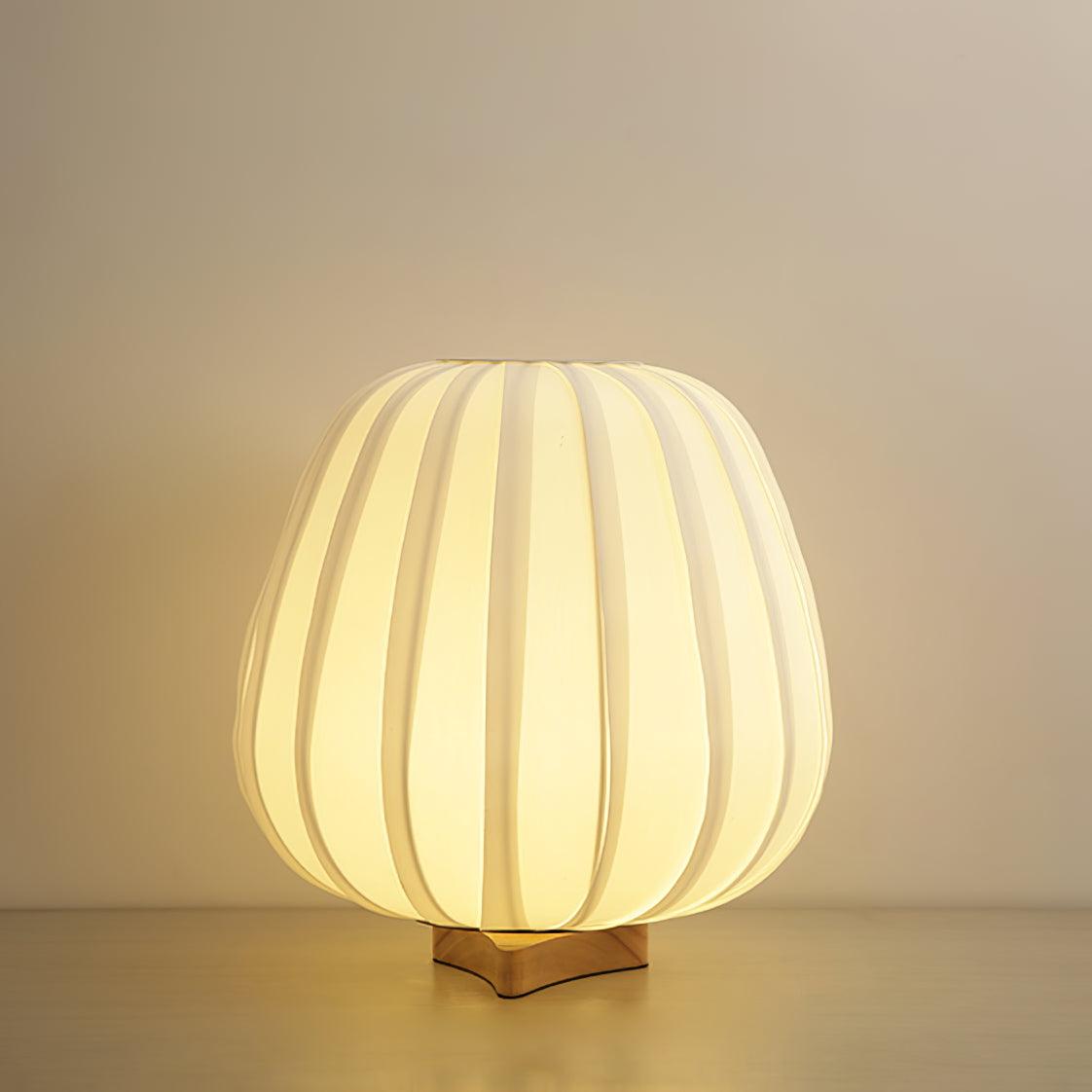 Solisuce Fabric Minimalist Table Lamp - Neutral Decor