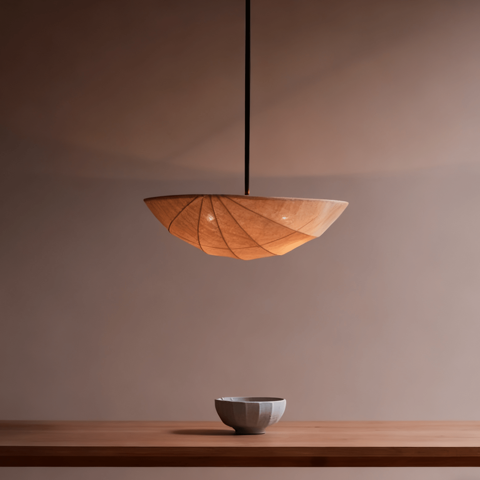 Ashcroft Saucer Pendant Light