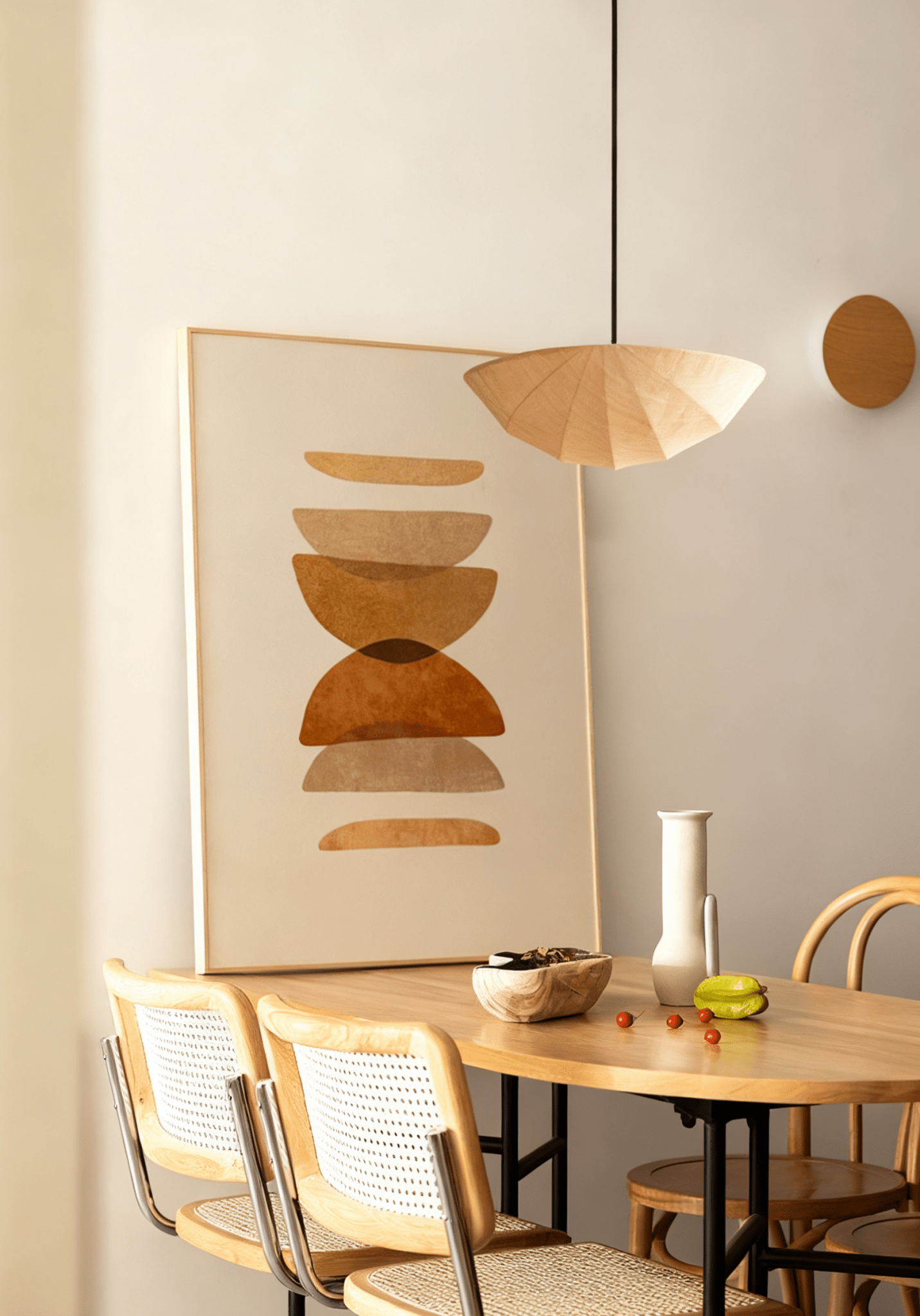 Ashcroft Saucer Pendant Light