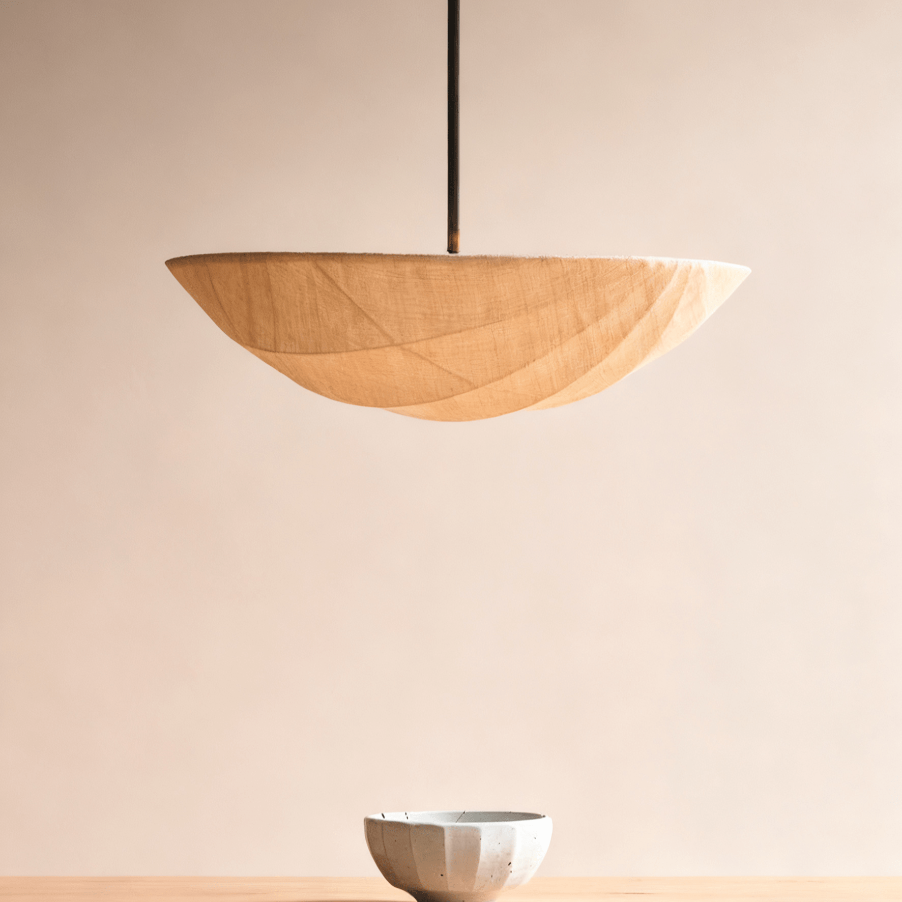 Ashcroft Saucer Pendant Light