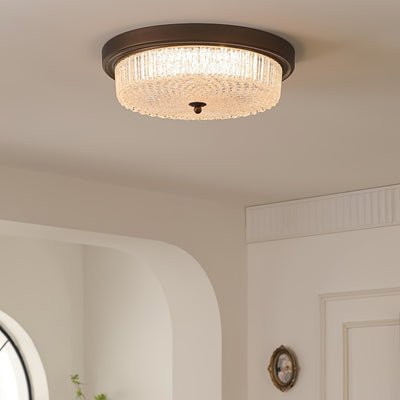 Ilsolen Nordic Art Classic Glass Ceiling Lamp
