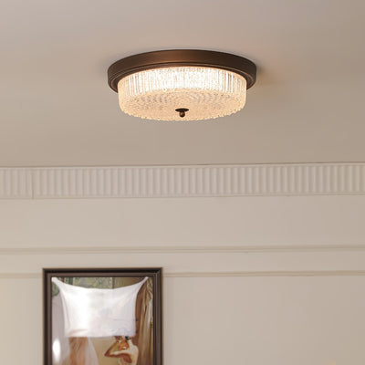 Ilsolen Nordic Art Classic Glass Ceiling Lamp