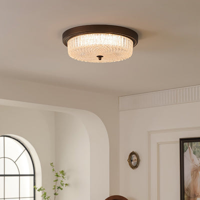 Ilsolen Nordic Art Classic Glass Ceiling Lamp