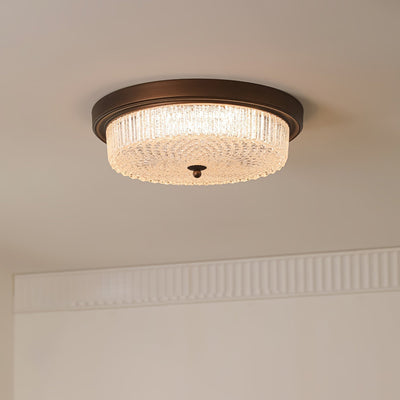 Ilsolen Nordic Art Classic Glass Ceiling Lamp