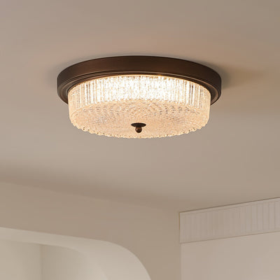 Ilsolen Nordic Art Classic Glass Ceiling Lamp
