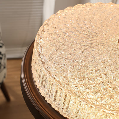 Ilsolen Nordic Art Classic Glass Ceiling Lamp