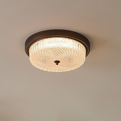 Ilsolen Nordic Art Classic Glass Ceiling Lamp