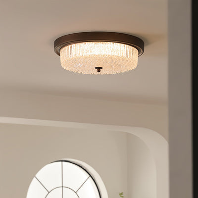 Ilsolen Nordic Art Classic Glass Ceiling Lamp