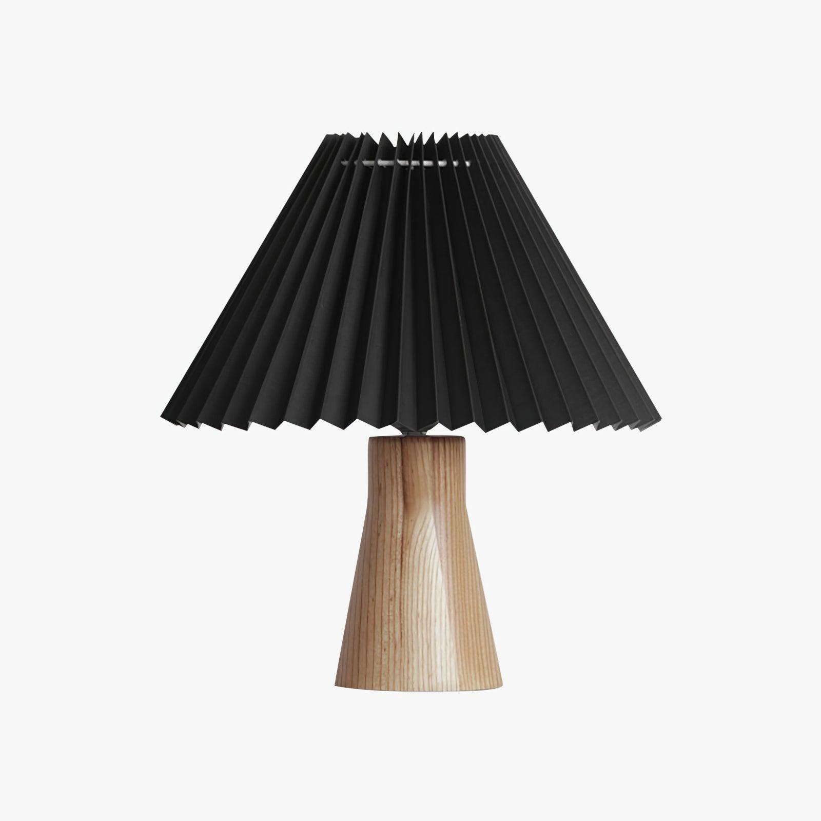 Sylineria Minimalist Wood Table Lamp