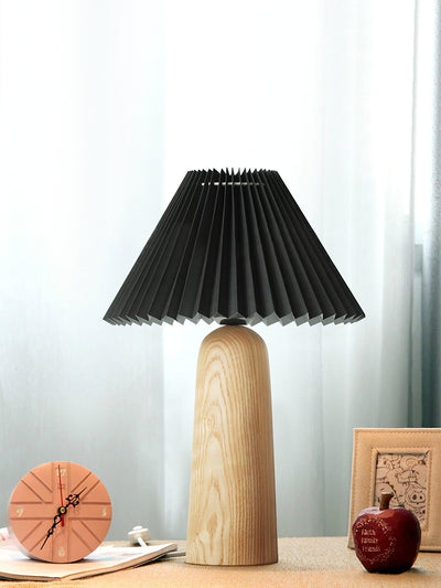 Sylineria Minimalist Wood Table Lamp