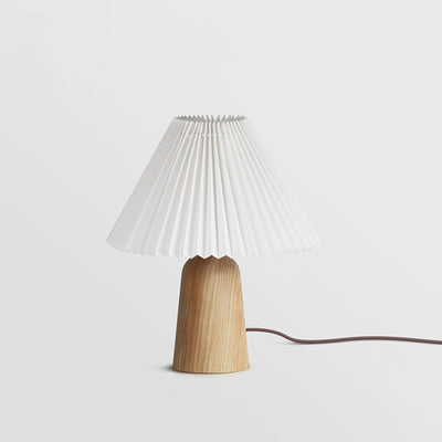 Sylineria Minimalist Wood Table Lamp