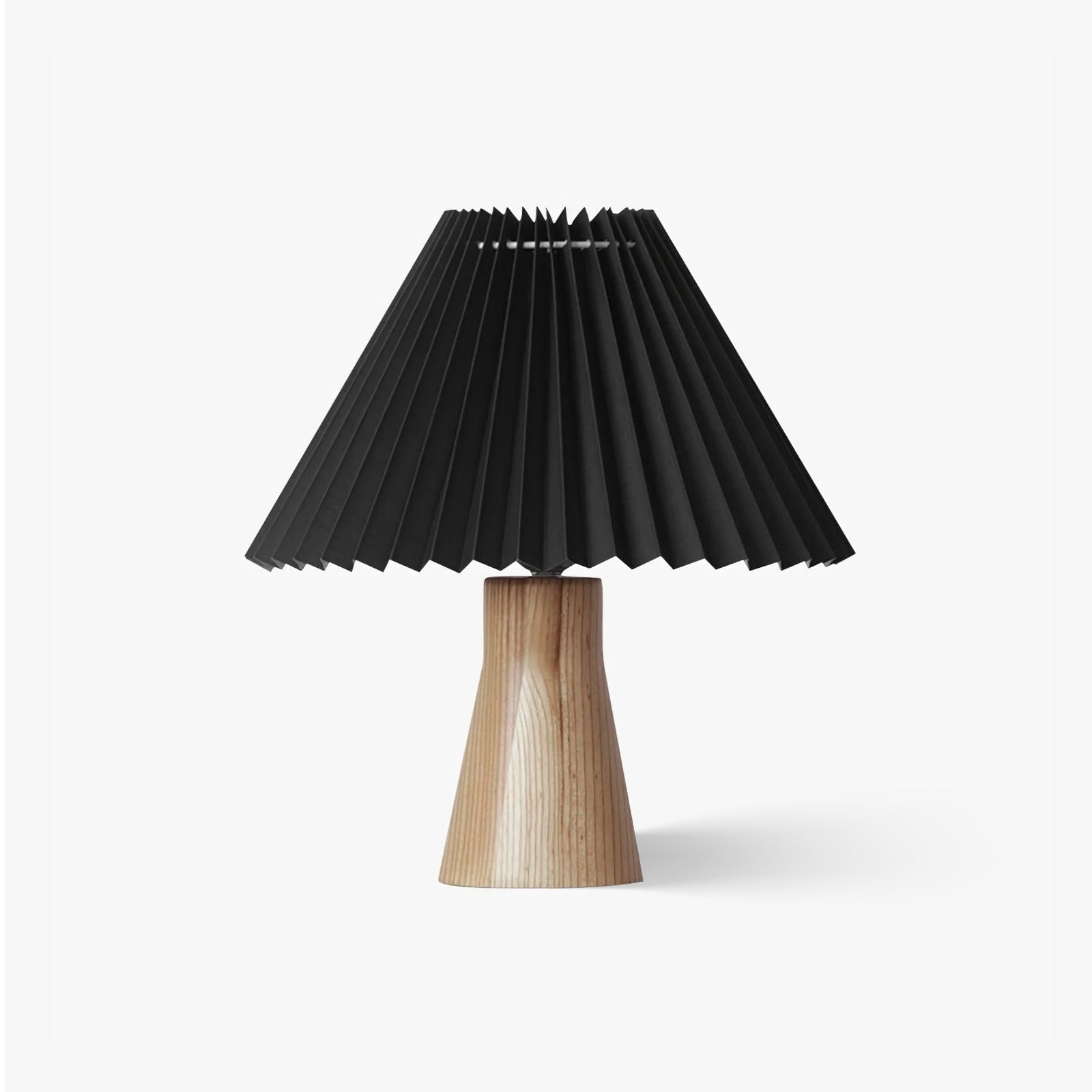 Sylineria Minimalist Wood Table Lamp