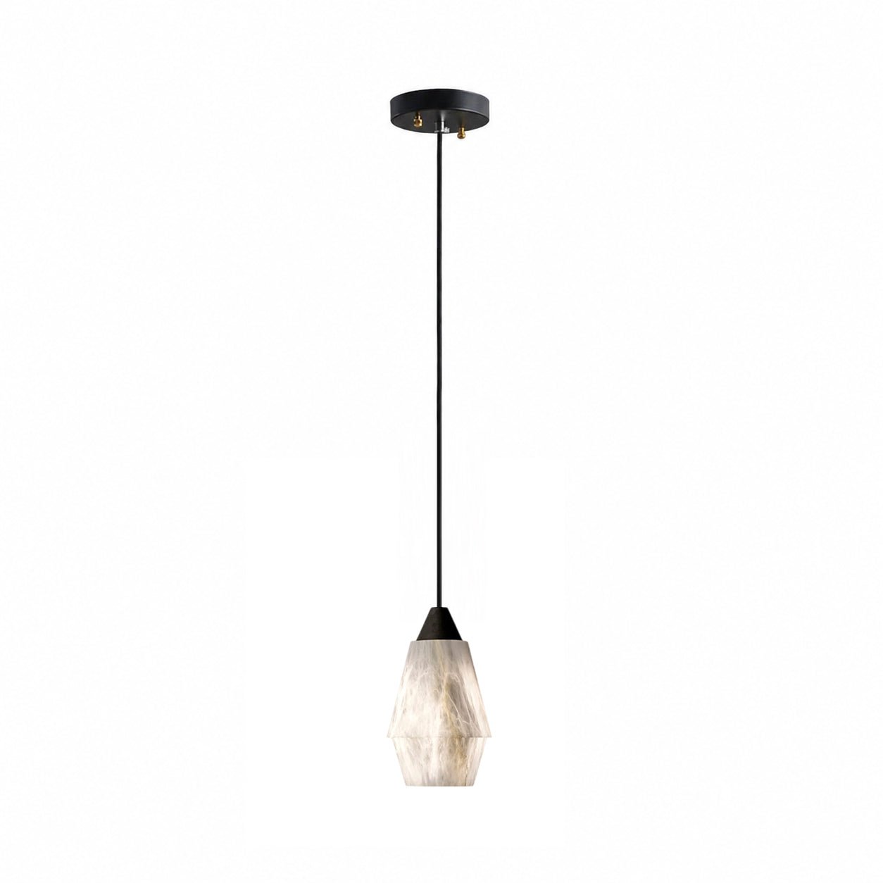 Aurevin Alabaster Cluster Chandelier
