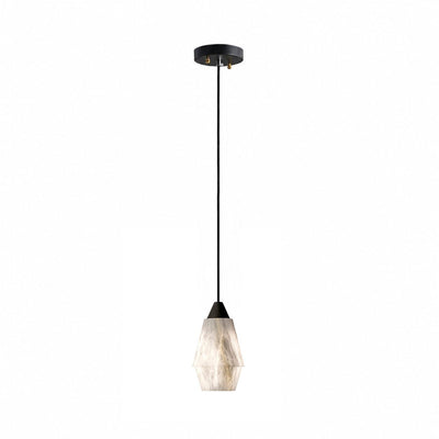 Aurevin Alabaster Cluster Chandelier