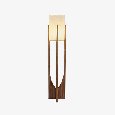 Syleia Floor Lamp Wood Modern
