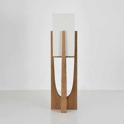 Syleia Floor Lamp Wood Modern