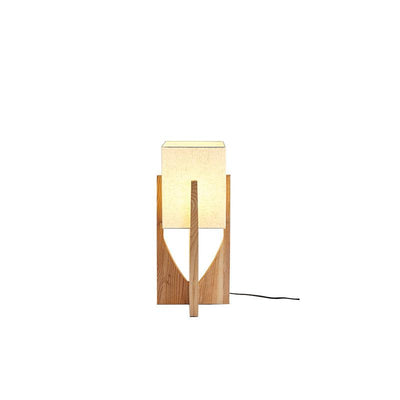 Syleia Floor Lamp Wood Modern