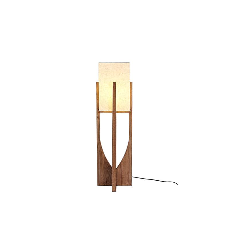 Syleia Floor Lamp Wood Modern