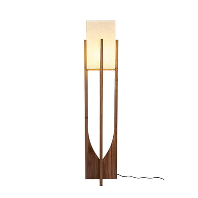 Syleia Floor Lamp Wood Modern