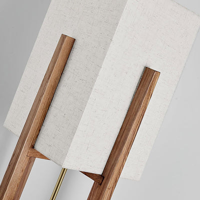 Syleia Floor Lamp Wood Modern