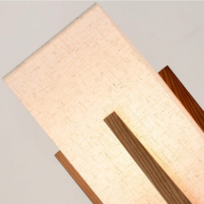 Syleia Floor Lamp Wood Modern