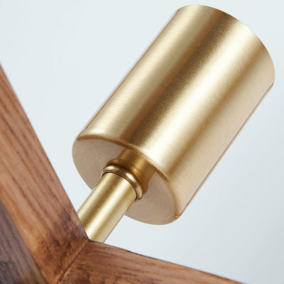 Syleia Floor Lamp Wood Modern