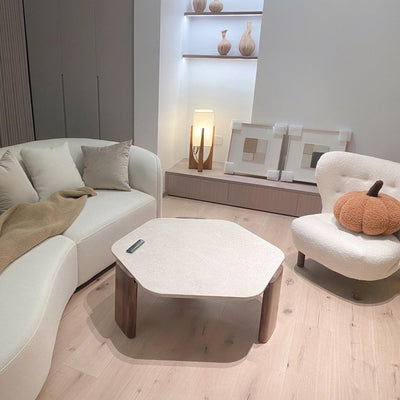 Syleia Floor Lamp Wood Modern