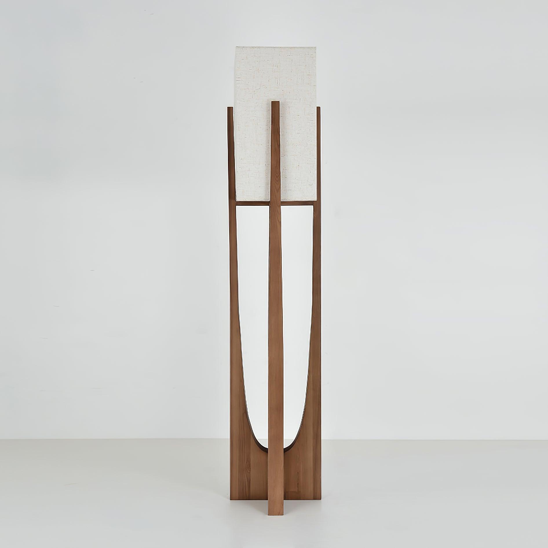 Syleia Floor Lamp Wood Modern