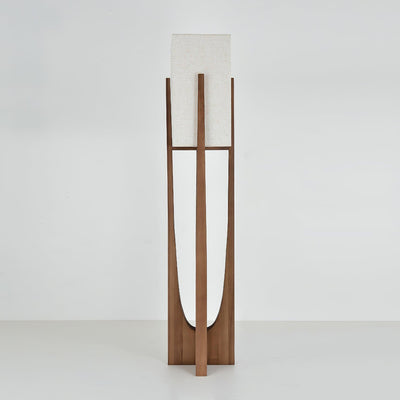 Syleia Floor Lamp Wood Modern