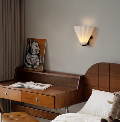 Ixelyn Shaped Glass Wall Sconce