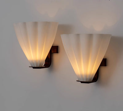 Ixelyn Shaped Glass Wall Sconce