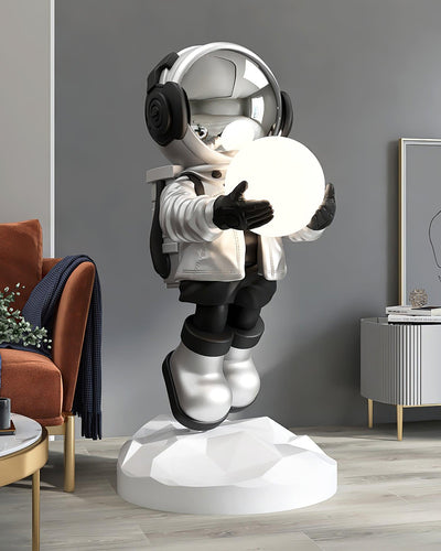 Celeiella Chandler Modern Resin Floor Lamp