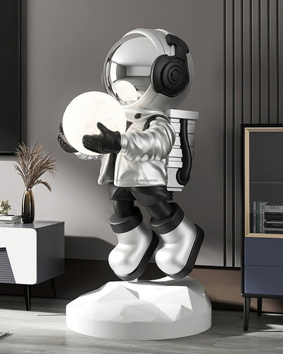 Celeiella Chandler Modern Resin Floor Lamp